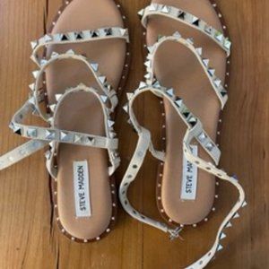 Steve Madden Women's Travel Flat Sandal - Size 8